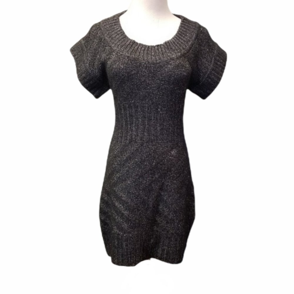 A/X Armani Exchange knit sweater dress women's size Small Petite (04)